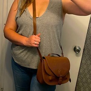 Vintage H&M saddle bag